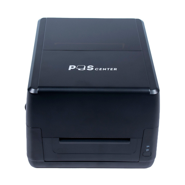 принтер этикеток poscenter tt-200 use (термо-трансфер, 203dpi, usb+serial+ethernet) черный (3347)